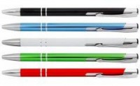 Długopis Ving Slim niebieski 5 - zdjęcie produktu
