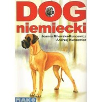 Dog niemiecki - okładka książki