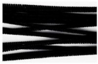 Druciki kreatywne 6mm 01 czarne - zdjęcie produktu
