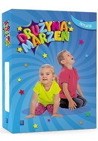 Drużyna marzeń Trzylatek. BOX 2022 - okładka podręcznika