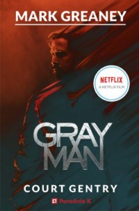 Gray Man (okładka filmowa) - okładka książki
