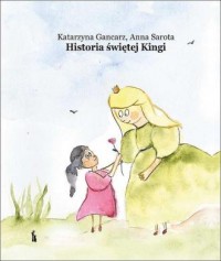 Historia św. Kingi - okładka książki