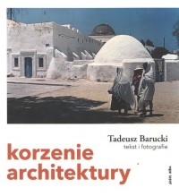 Korzenie architektury - okładka książki