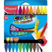 Kredki Colorpeps pastele olejne - zdjęcie produktu