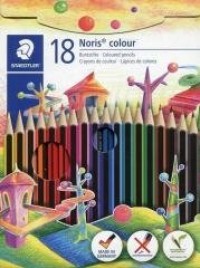 Kredki Noris Colour Wopex 18 kolorów - zdjęcie produktu