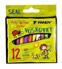 Kredki świecowe Seal 12 kolorów - zdjęcie produktu