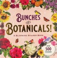 Książka z naklejkami Botanical - zdjęcie produktu
