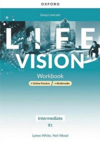 Life Vision Intermediate WB + online - okładka podręcznika