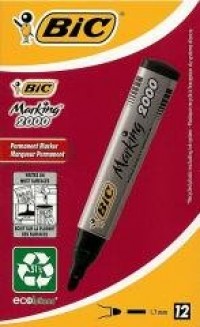 Marker Marking 2000 okrągły czarny - zdjęcie produktu