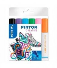Marker permanentny Pintor Fun 6 - zdjęcie produktu