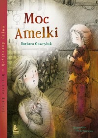 Moc Amelki - okładka książki