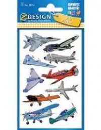 Naklejki folia 3D - Samoloty - zdjęcie produktu