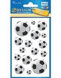 Naklejki papierowe - Football 3 - zdjęcie produktu