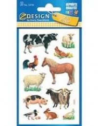 Naklejki papierowe zwierzęta domowe - zdjęcie produktu