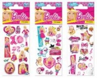Naklejki Sticker BOO silver Barbie - zdjęcie produktu