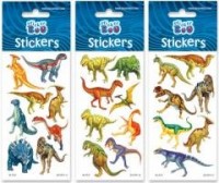 Naklejki Sticker BOO silver dinozaury - zdjęcie produktu