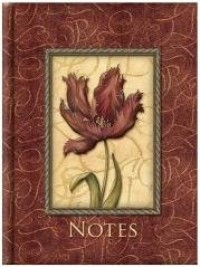 Notatnik A5 Soft - Kwiat - zdjęcie produktu