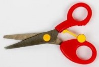 Nożyczki 12,5 cm Silky ze sprężyną - zdjęcie produktu