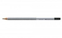 Ołówek Grip 2001/B z gumką (12szt) - zdjęcie produktu