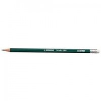 Ołówek Othello 2B z gumką (12szt) - zdjęcie produktu