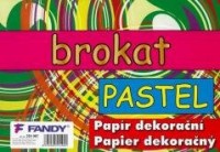 Papier dekoracyjny Brokat pastel - zdjęcie produktu