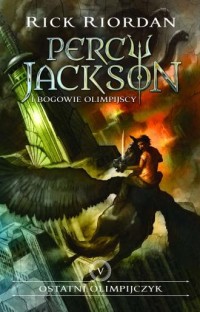 Percy Jackson i Bogowie Olimpijscy - okładka książki