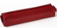 Piórnik etui 20x3,5x4 cm czerwony - zdjęcie produktu