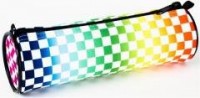 Piórnik rolka Checkers 3 neonowy - zdjęcie produktu