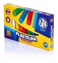 Plastelina 10 kolorów ASTRA - zdjęcie produktu