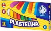 Plastelina 12 kolorów ASTRA - zdjęcie produktu