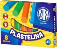 Plastelina 8 kolorów ASTRA - zdjęcie produktu