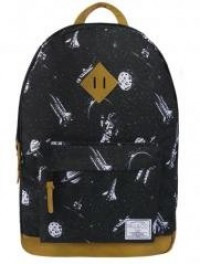 Plecak dwukomorowy czarny Kosmos - zdjęcie produktu
