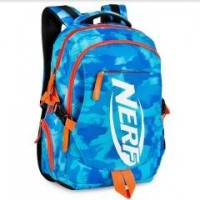 Plecak szkolny Hasbro Nerf niebieski - zdjęcie produktu
