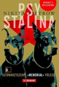 Psy Stalina - okładka książki