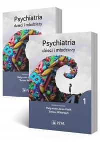 Psychiatria dzieci i młodzieży. - okładka książki