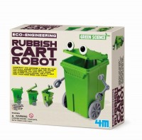 Robot śmietnikowy - zdjęcie zabawki, gry
