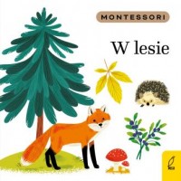 W lesie. Montessori - okładka książki