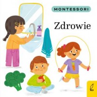 Zdrowie. Montessori - okładka książki