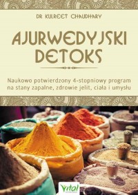 Ajurwedyjski detoks - okładka książki