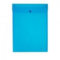Berlingo Teczka koperta A4 niebieska - zdjęcie produktu