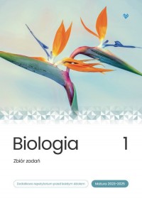 Biologia Zbiór zadań. Matura 2023-2025. - okładka podręcznika