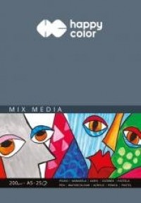 Blok Mix Media ART A5/25K 200g - zdjęcie produktu