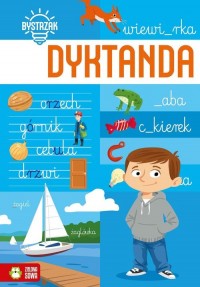 Bystrzak Dyktanda - okładka podręcznika