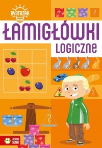 Bystrzak Łamigłówki logiczne - okładka podręcznika
