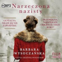 Narzeczona nazisty (CD mp3) - pudełko audiobooku