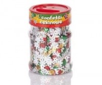 Confetti cekinowe kółka mix świąteczny - zdjęcie produktu