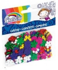 Confetti cekiny kwiatek FIORELLO - zdjęcie produktu
