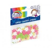 Confetti cekiny kwiatek FIORELLO - zdjęcie produktu