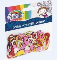 Confetti serduszka FIORELLO - zdjęcie produktu