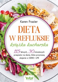 Dieta w refluksie - książka kucharska - okładka książki